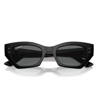 Ray-Ban Zena Rb 4430 667781 - unisex - Zonnebrillen - Zwart - 52 MM - Accessoires