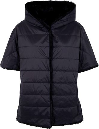 Blugirl Hooded Doubleface Cape