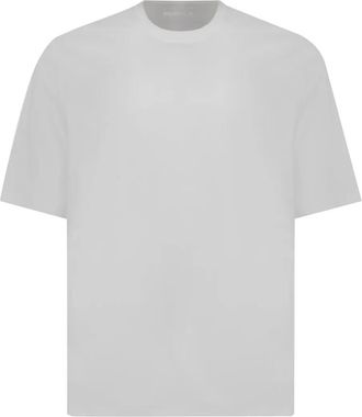 People of Shibuya Shiko crew-neck cotton T-shirt - men - Cotton - XXXL - White