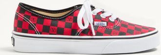 Valentino Garavani Valentino Garavani And Vans Low-Top Trainer In Fabric With VLogo Checkerboard Print Wo