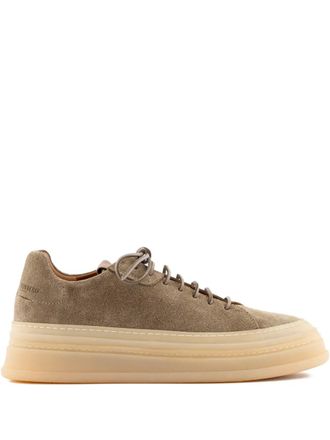 Buttero Sneakers in pelle scamosciata - Grigio