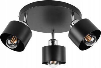 OEM L&aacute;mpara De Techo Colgante De Metal E27 Led