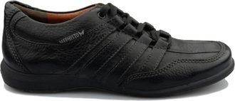 Mephisto Zwarte Veterschoen voor Heren - Heren - Veterschoenen - Zwart - 45 EU - Schoenen
