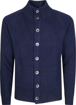 Altea Ribbed Buttoned Cardigan