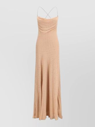 Pinko printed maxi dress