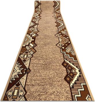 RugsX Runner BCF BARYTON beige 80 cm beige 80x990 cm