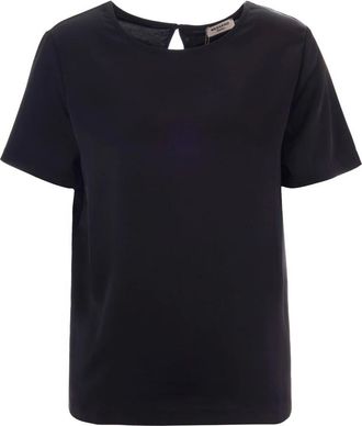 Max Mara Mujer, Camisetas, Negro, Talla: XS