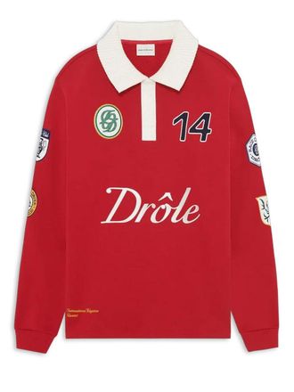 Dr&ocirc;le de Monsieur le Polo Racing