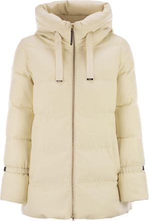 Herno Bi Stretch Lurex Wool Jacket