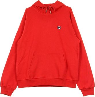 Fila Rode Heren Hoodie - Heren - Hoodies - Rood - XL - Hoodies & sweatvesten
