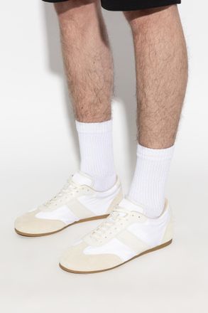 Christophe Lemaire Soft Runner Sports Shoes, Mens, Beige