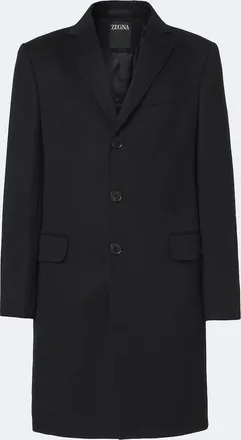 Ermenegildo Zegna Cappotto in misto lana e cashmere