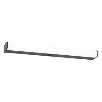 Netlighting Modern LED Wall Lamp Black Warm White 3000K 1180lm
