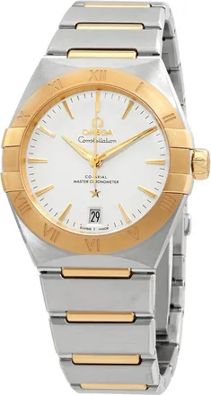 Omega Pre-owned Omega Constellation Automatic Silver Dial Ladies Watch 13120362002002