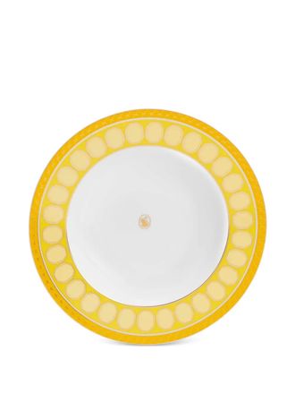 Rosenthal x Swarovski Signum Jonquil soup plate (24cm) - unisex - Porcelain - OS - White