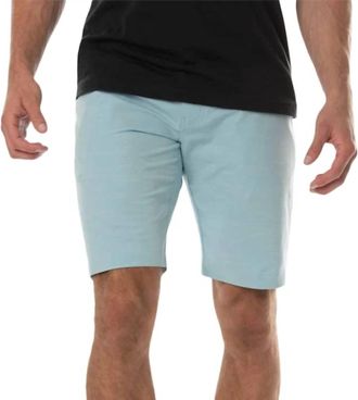 Travis Mathew Mens Switchbacks Shorts In Petit Four