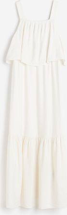 H&M MAMA Stillkleid mit Volants - White