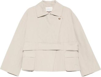 Viktoria Chan Eos Pocket Belted Jacket
