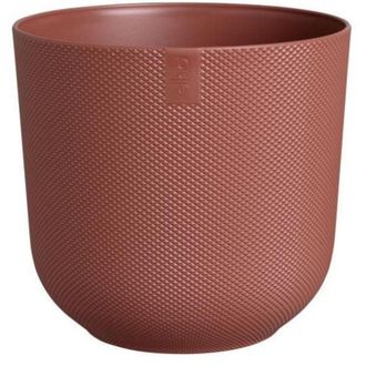 ELHO Jazz Rond Maceta Roja Moderna 35x34.5x32 Cm