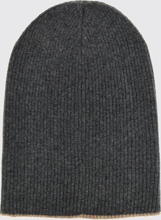 Brunello Cucinelli Cappello Brunello Cucinelli in cashmere a costine