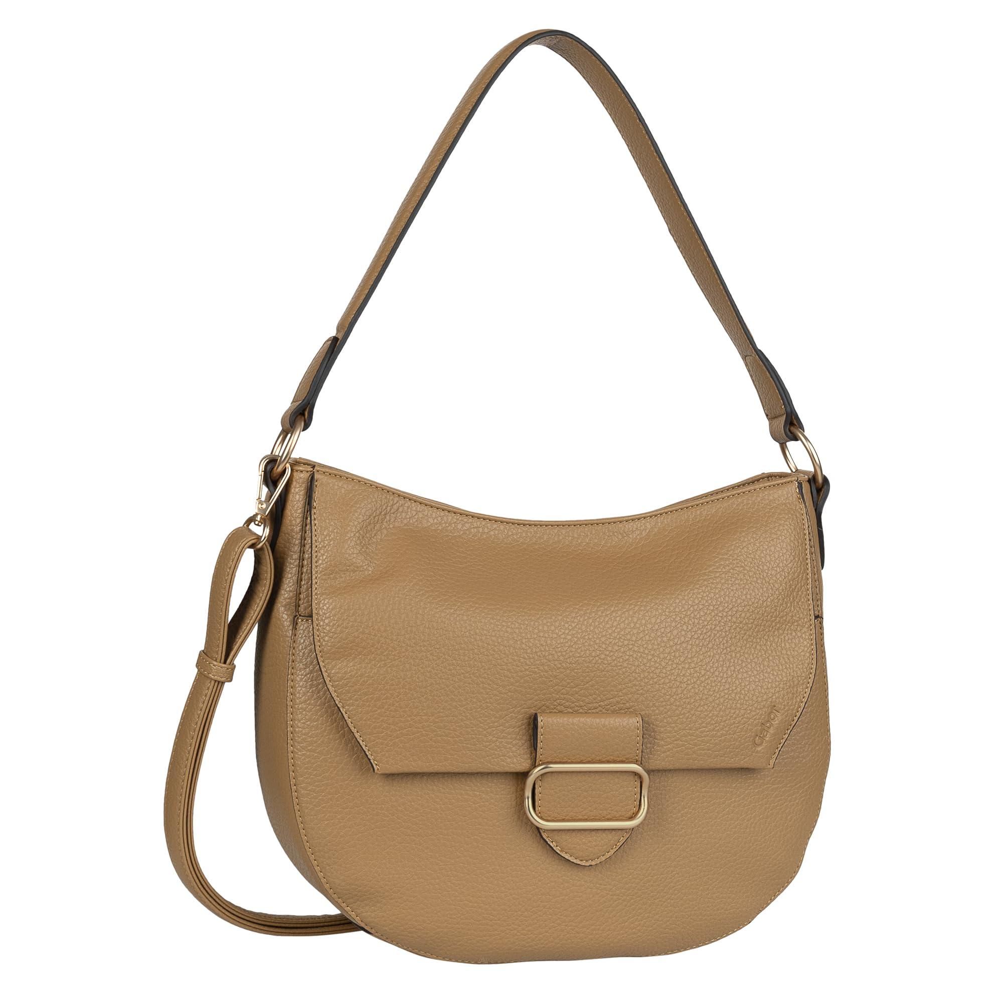 Gabor bags Selva Damen Hobo Bag Schultertasche Klein Schwarz ab 69