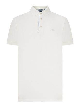 Etro Cotton Polo Shirt With Printed Details