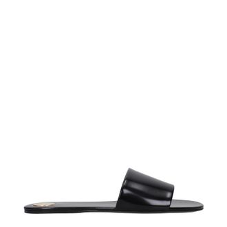 Saint Laurent Hausschuhe und Clogs Carlyle Damen Leder Schwarz