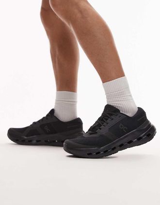 On Running ON - Cloudrunner 3 - Sneakers da corsa triplo nero