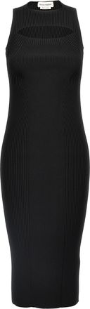 Alexander McQueen Mcqueen Ribbed Knit Dress