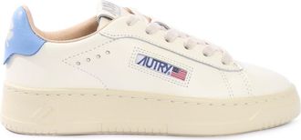 Autry Dallas Kids Low Kid Leat/Four Wht/Drblue