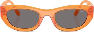 Vogue Eyewear rectangle-frame sunglasses - Orange