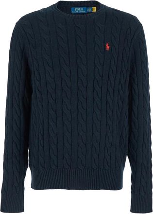 Polo Ralph Lauren Heren, Truien, Blauw, Maat: L Katoen