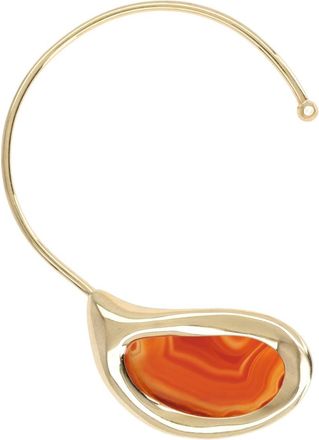 Panconesi Panconesi Asymmetrical Open Agate Necklace