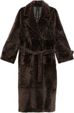 BLANCHA Brown Coat