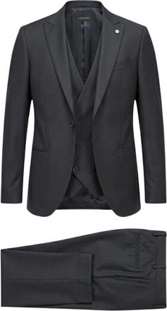 Luigi Bianchi Mantova Uomo, Abiti Uomo, Nero, M, new