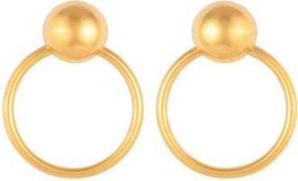 Susan Caplan Vintage 1980s Vintage Door Knocker Oversized Earrings at Nordstrom