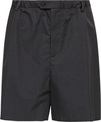 Maison Margiela Dames, Korte broeken, Grijs, Maat: XS