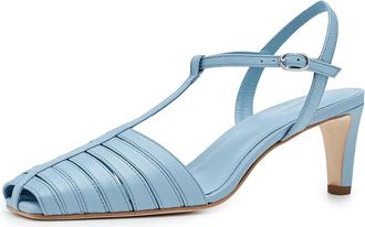 Bernardo Peoria Womens Shoes Something Blue : 8.5 M, Leather