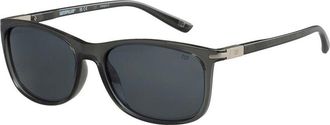 CAT CPS 8510 Polarized 108P Mens Sunglasses Grey Size 57