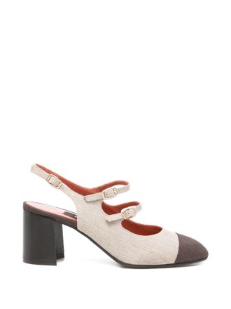 Carel Papaya Slingback-Pumps