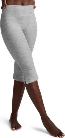 Beyond Yoga Space Dye Capri Leggings in Silver Mist at Nordstrom, Size X-Large