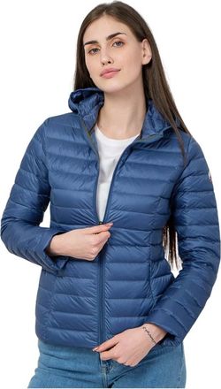 Jott Cloe Denim Jacket - Dames - Winterjassen - Blauw - S - Denim - Jassen