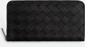 Bottega Veneta Intrecciato Zip Around Wallet - Bottega Veneta