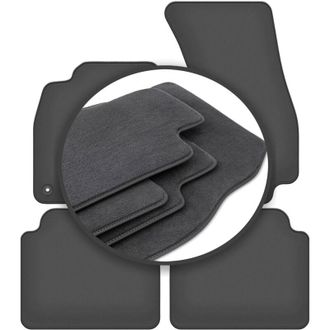 OEM Alfombrillas Premium Para Audi A8 D5 4n Sed&aacute;n (2017-)