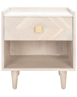 Safavieh Tahseen Parquet Nightstand