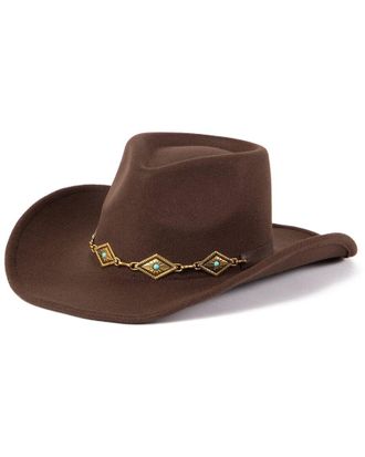 San Diego Hat Company Pinch Crown Cowboy Hat