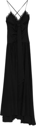 Nissa Abito elegante asimmetrico - Nero