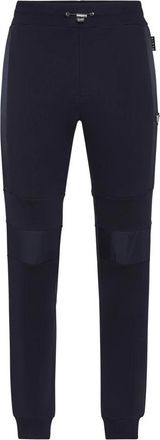 Philipp Plein Heren, Broeken, Blauw, Maat: 2XL Katoen