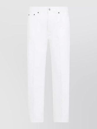 Celine denim mid-rise straight-leg jeans