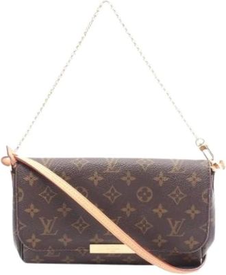 Louis Vuitton Pre-owned Favorite MM - - Pre-owned - Donna - Marrone - ONE SIZE
